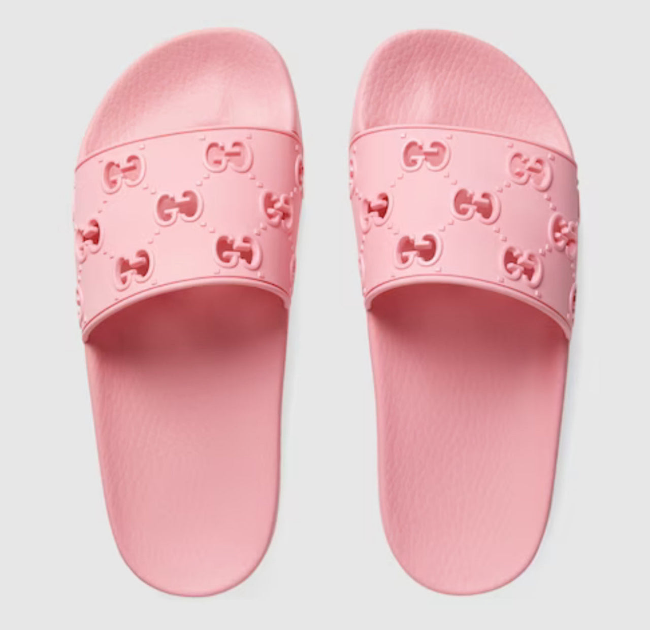 GG Pink Rubber Sliders