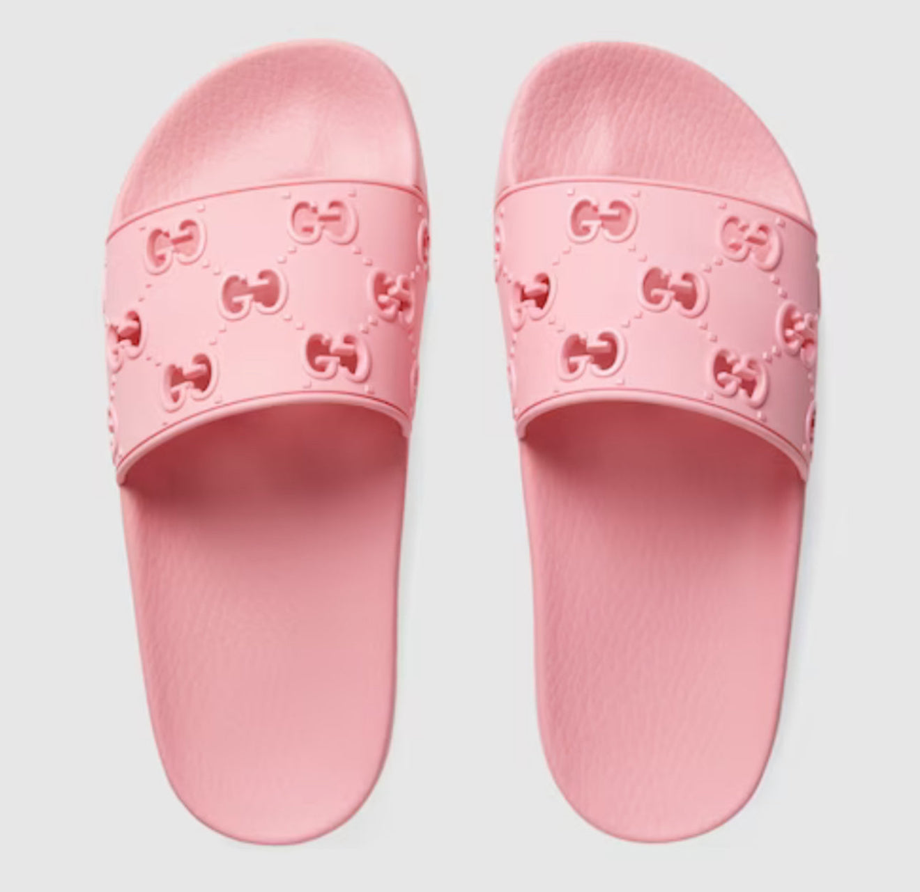 GG Pink Rubber Sliders