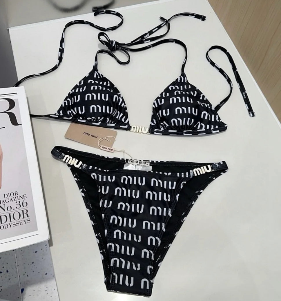 Black & White Bikini