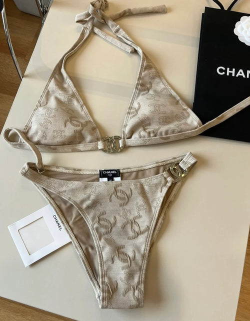 Beige Bikini
