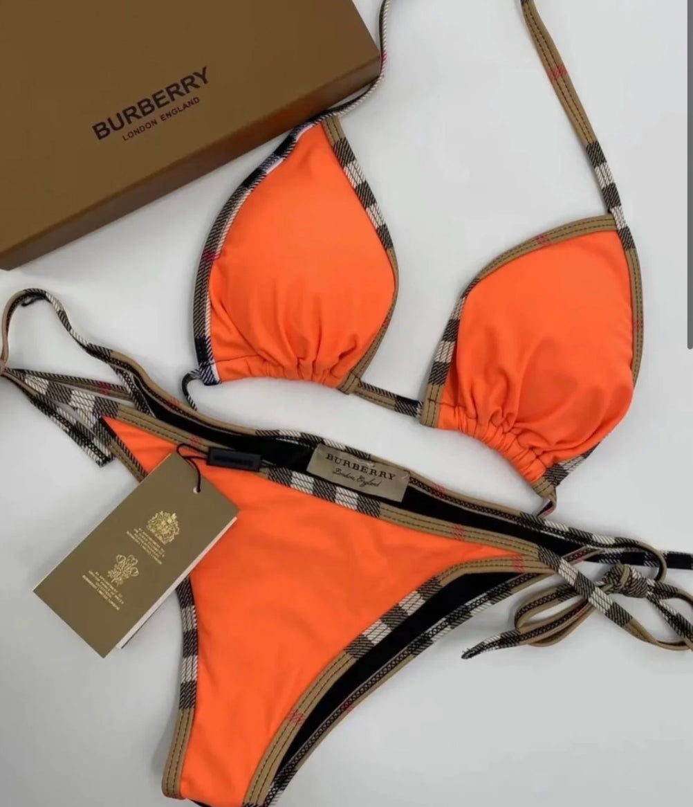 Orange Bikini