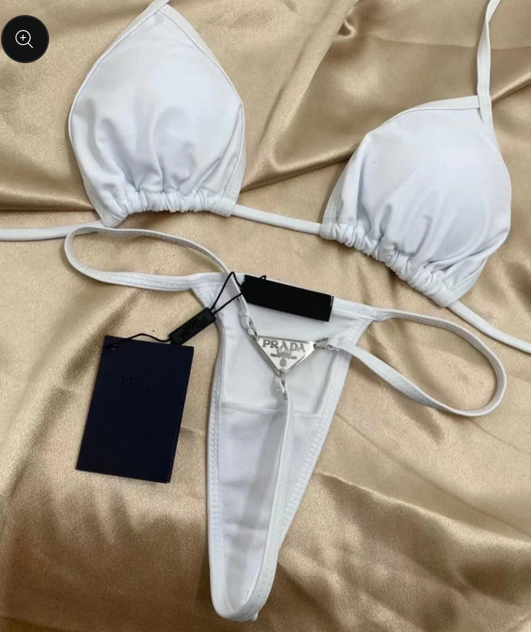 White Bikini