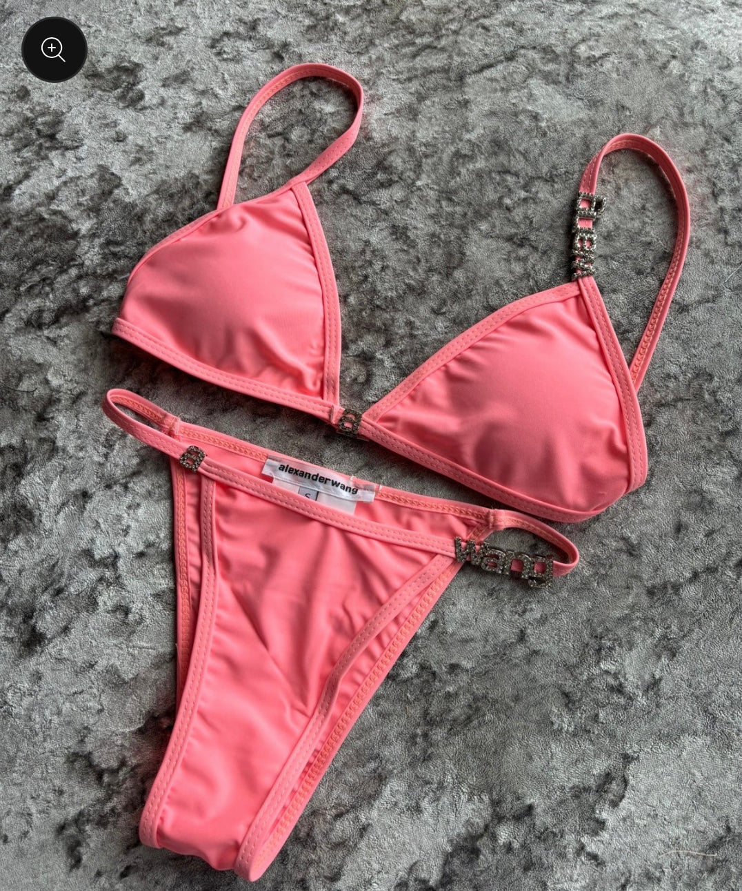 Coral Pink Bikini