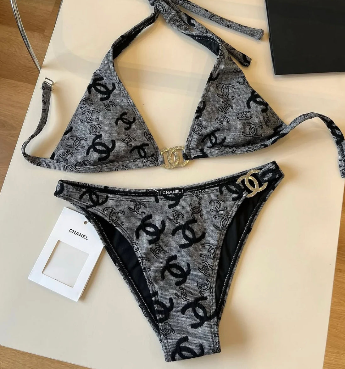 Grey Bikini