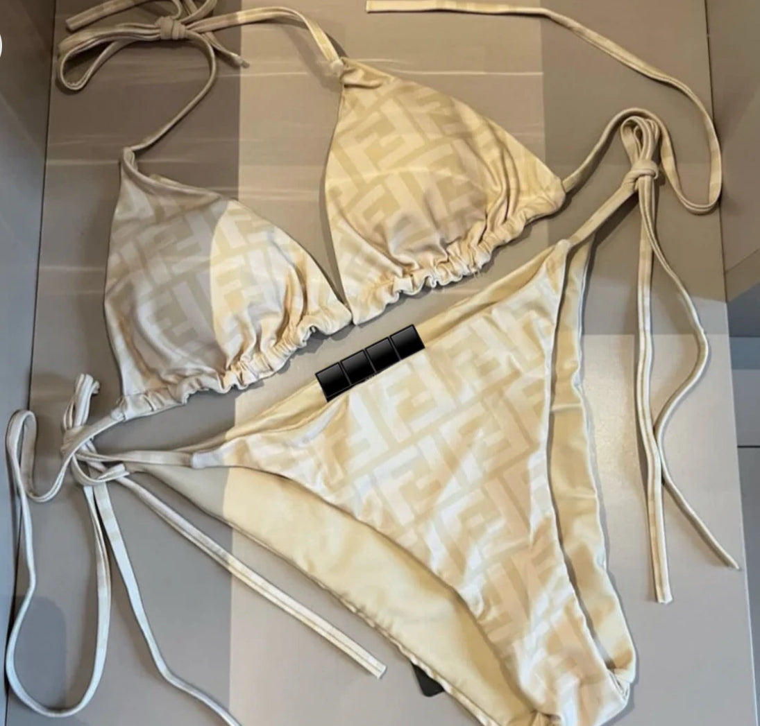Cream Bikini