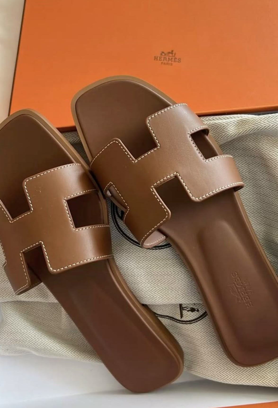 Oran Brown Sandals