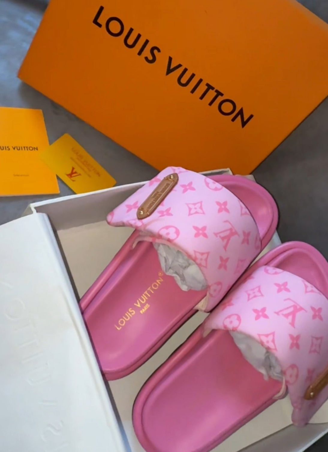 Pillow Sandals Pink