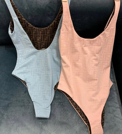 Baby Blue Swimsuit