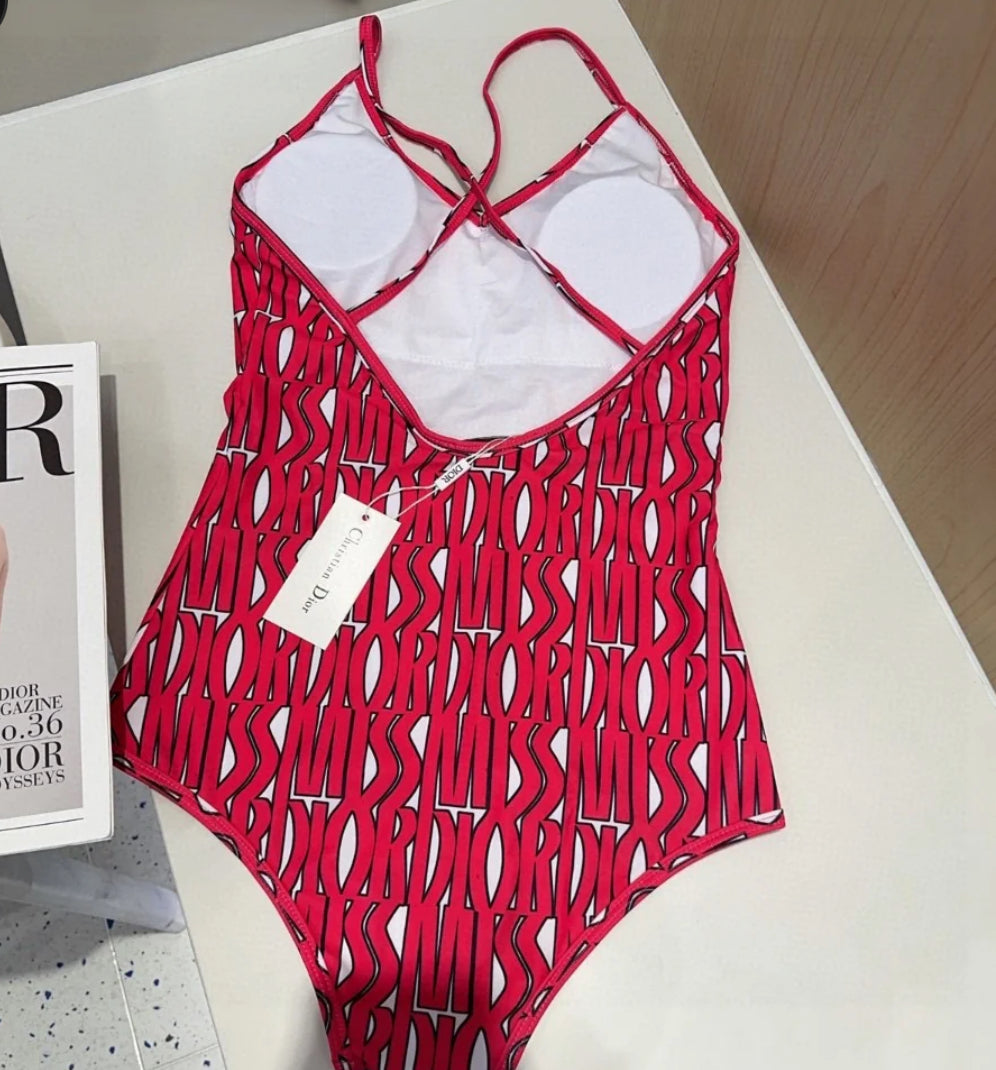 Red Miss Swimsuit