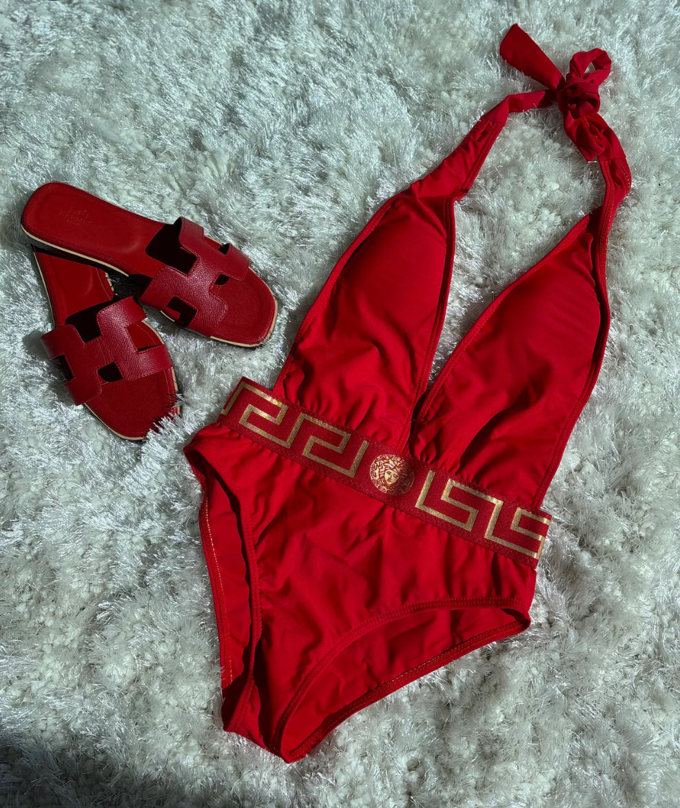 Red Swimsuit