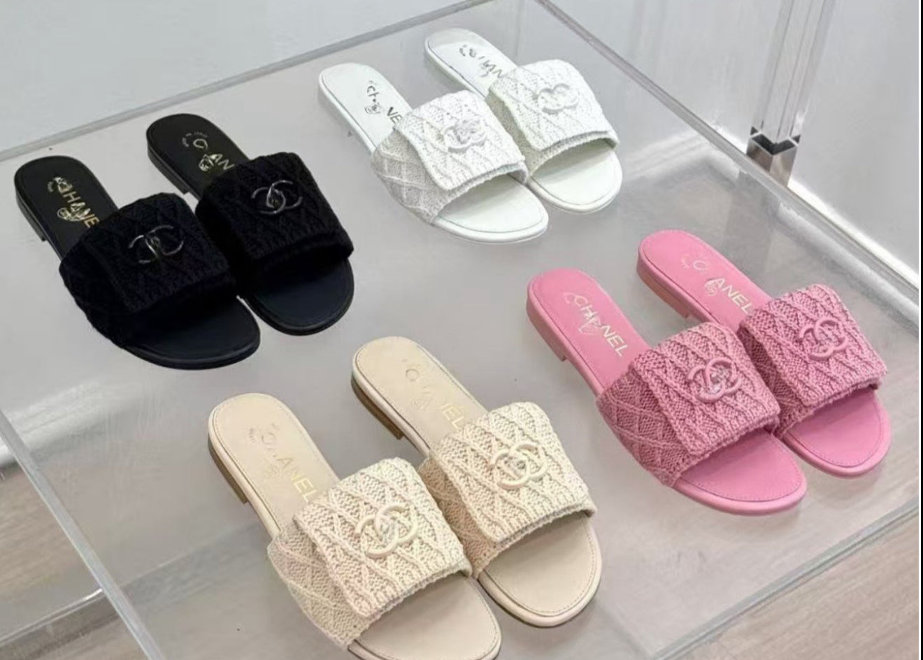 C Multi Color Sandals