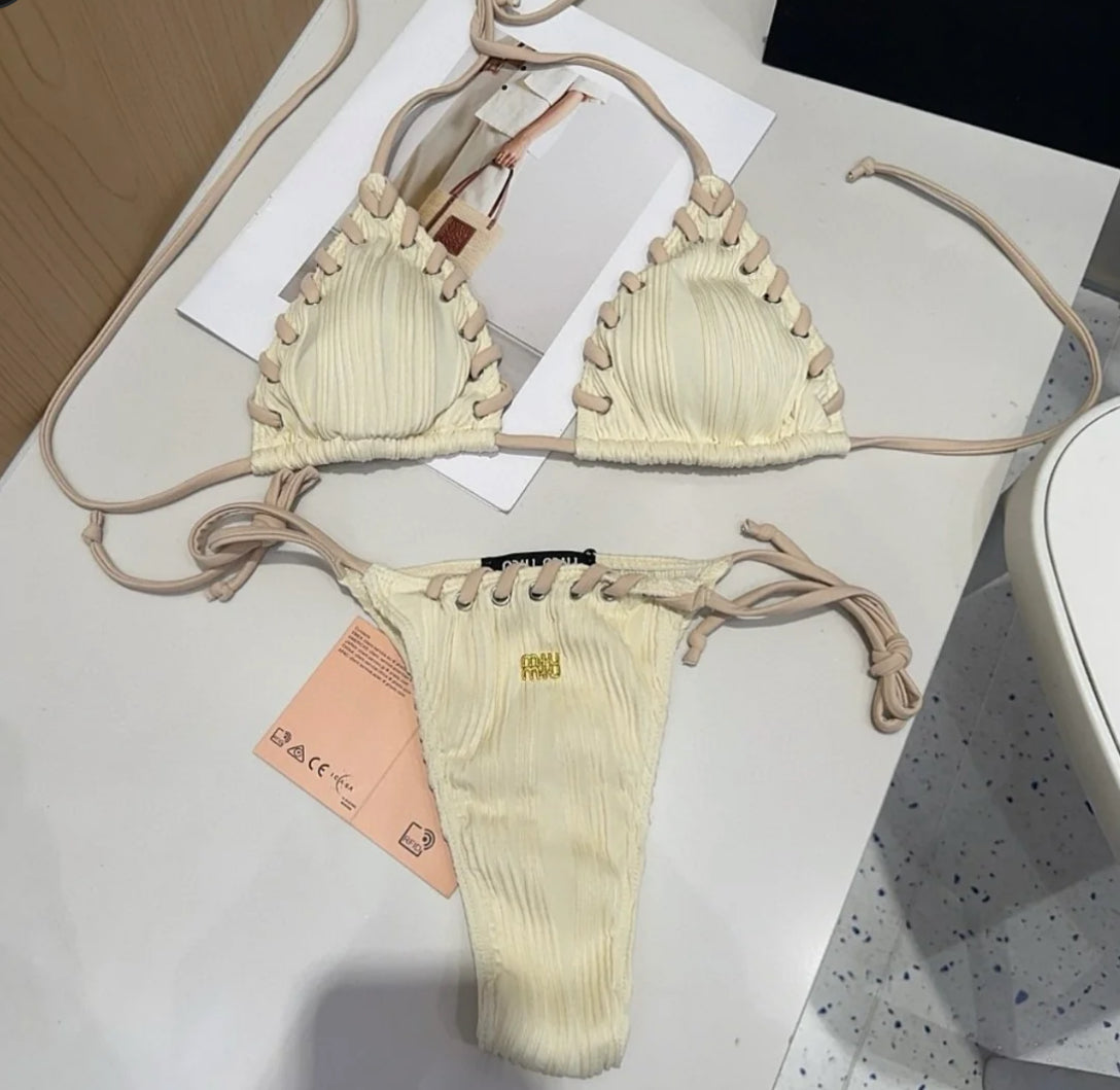 Beige Bikini