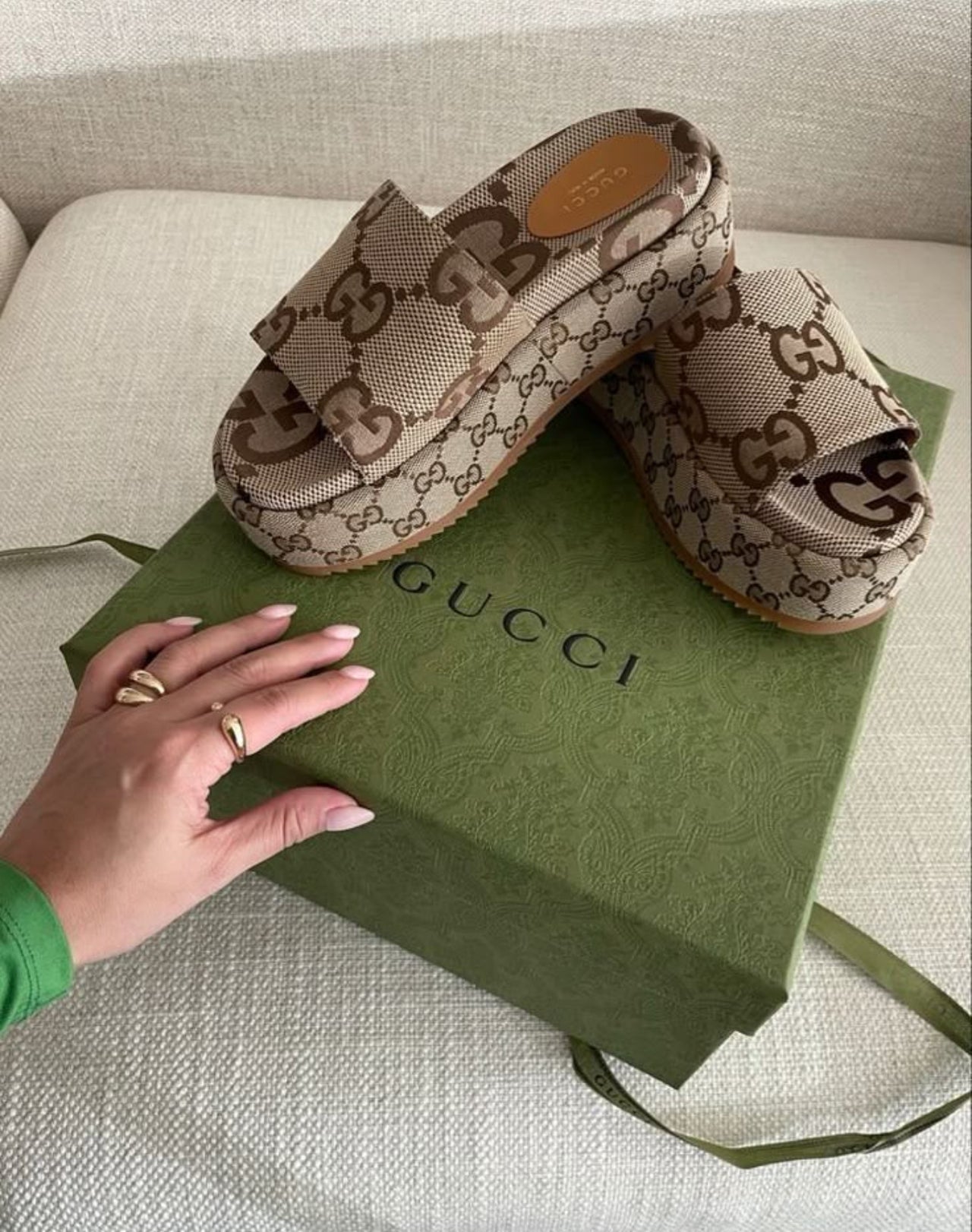 GG Sandals