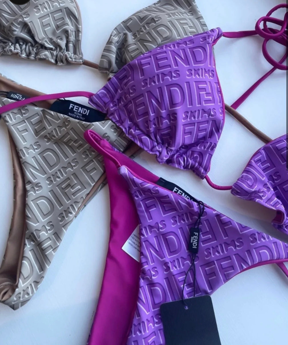Purple Bikini