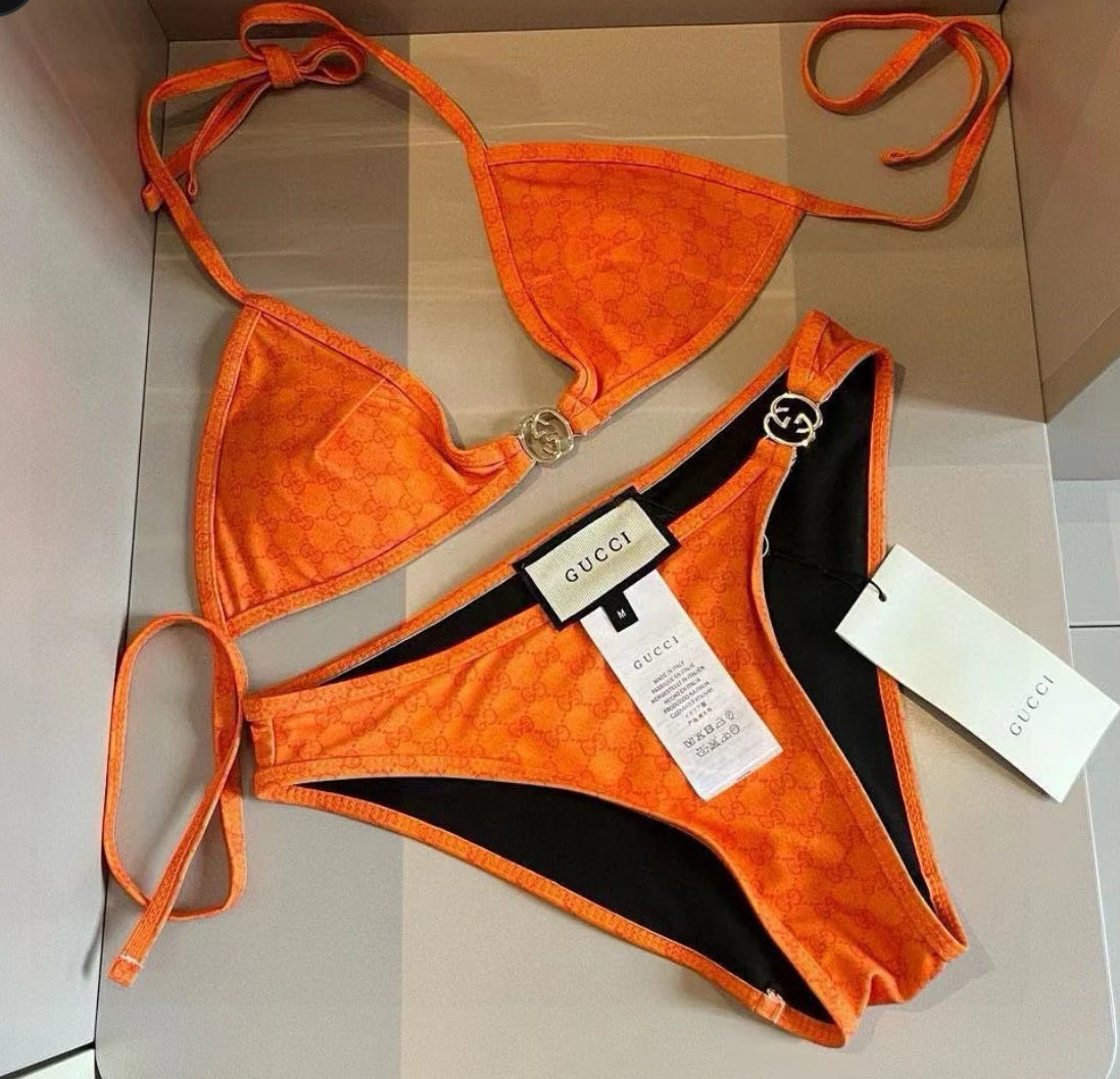 Orange Bikini
