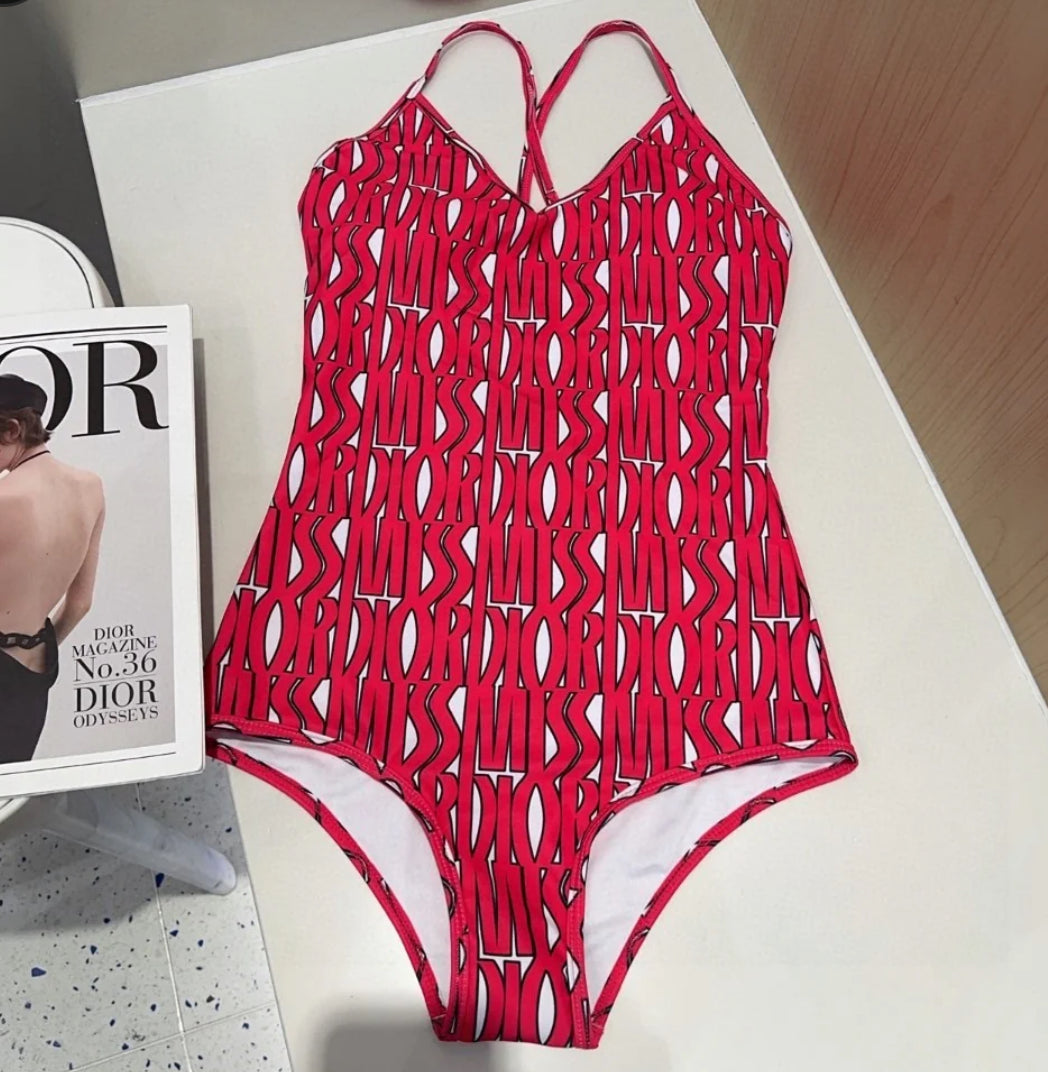 Red Miss Swimsuit