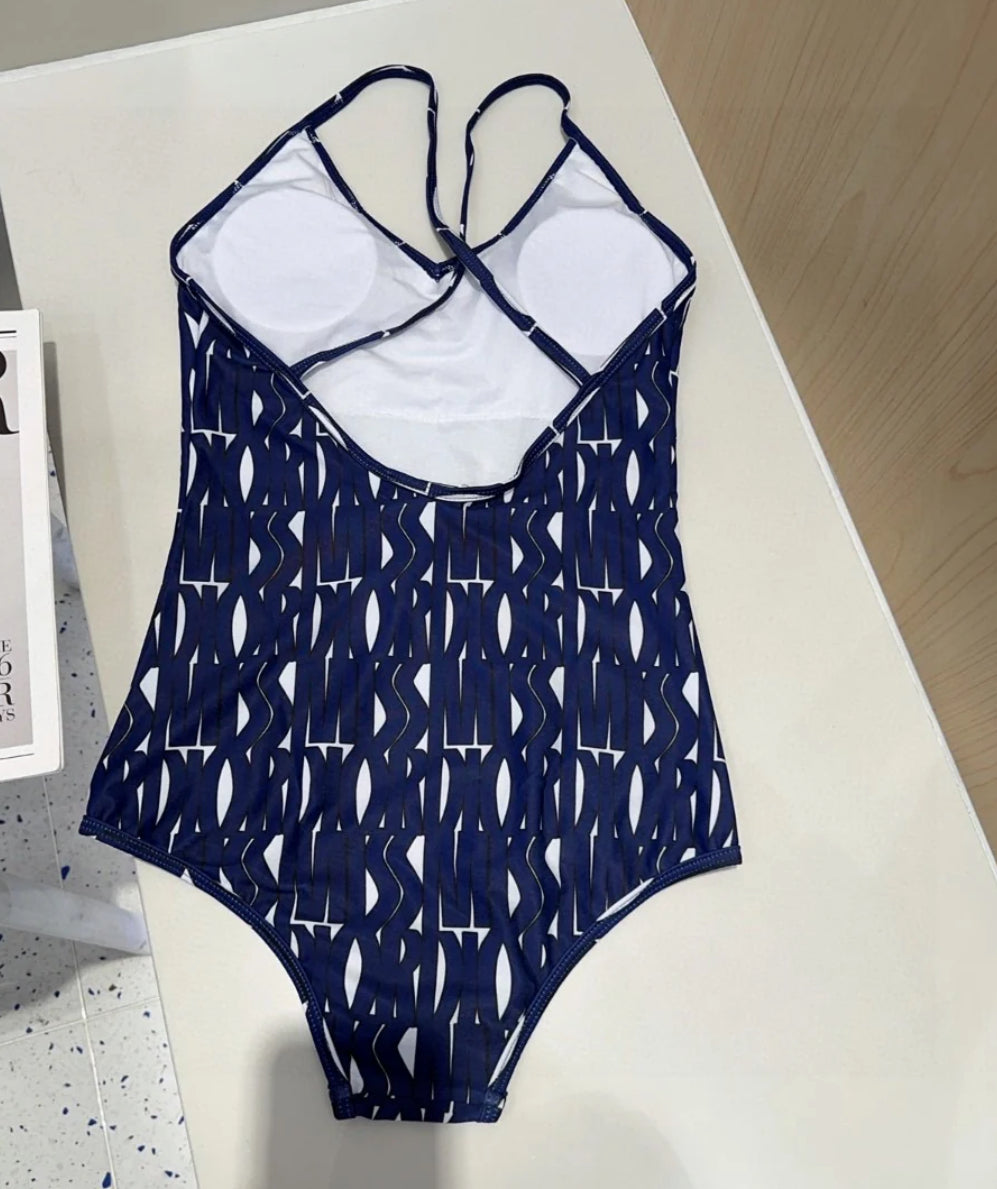 Navy Miss Swimsuit