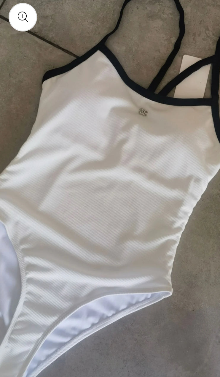 White Swimsuit