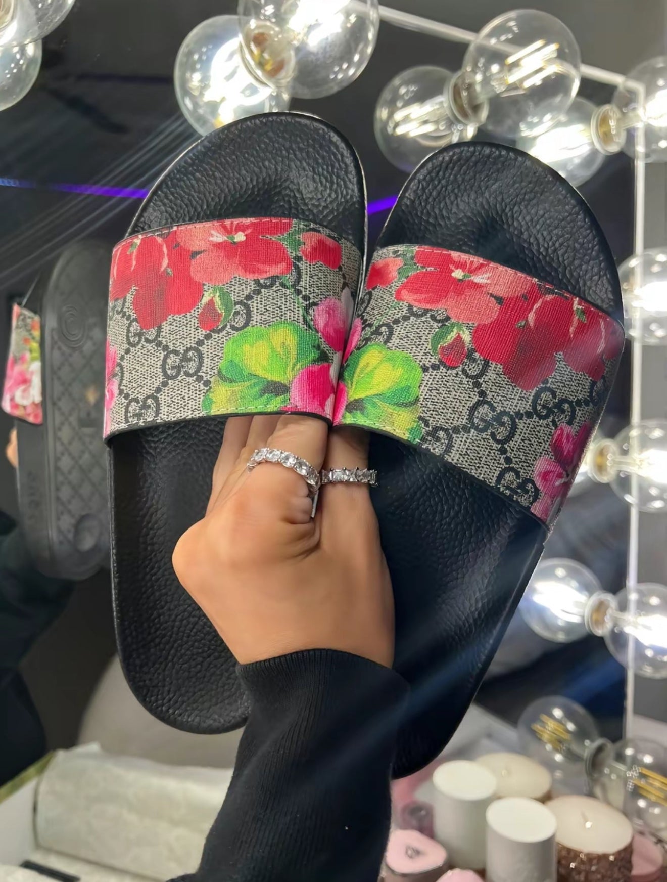 Flower Sliders
