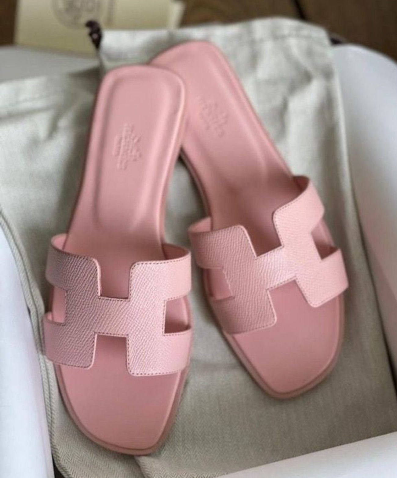 Oran Pink Sandals