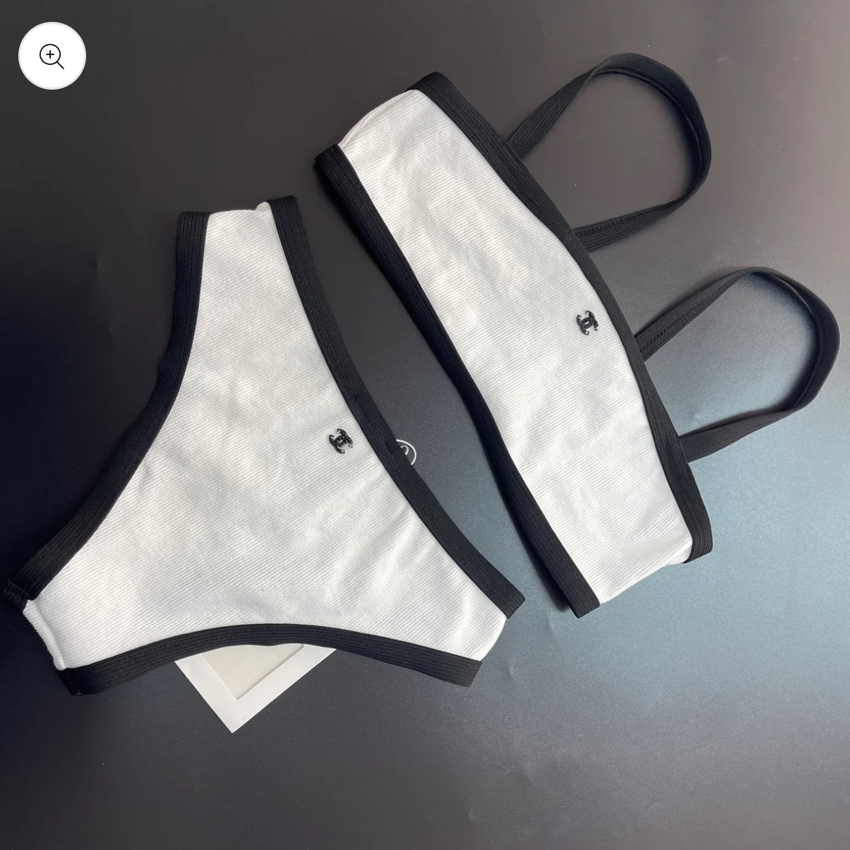 White Bikini