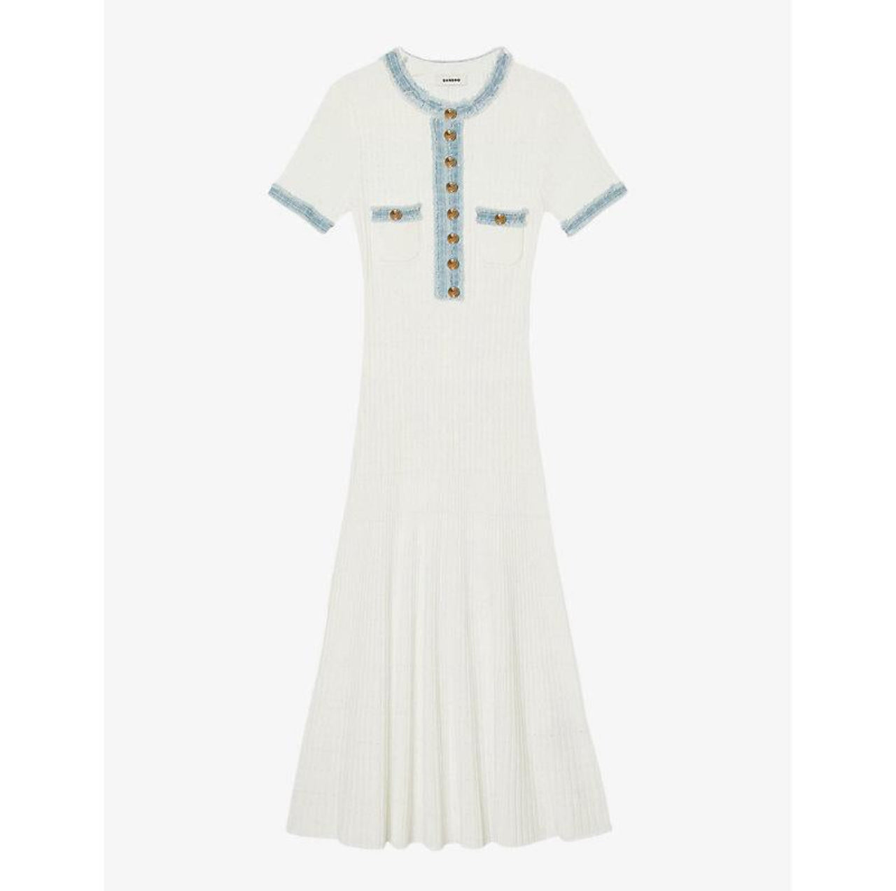 Sandro maxi dress