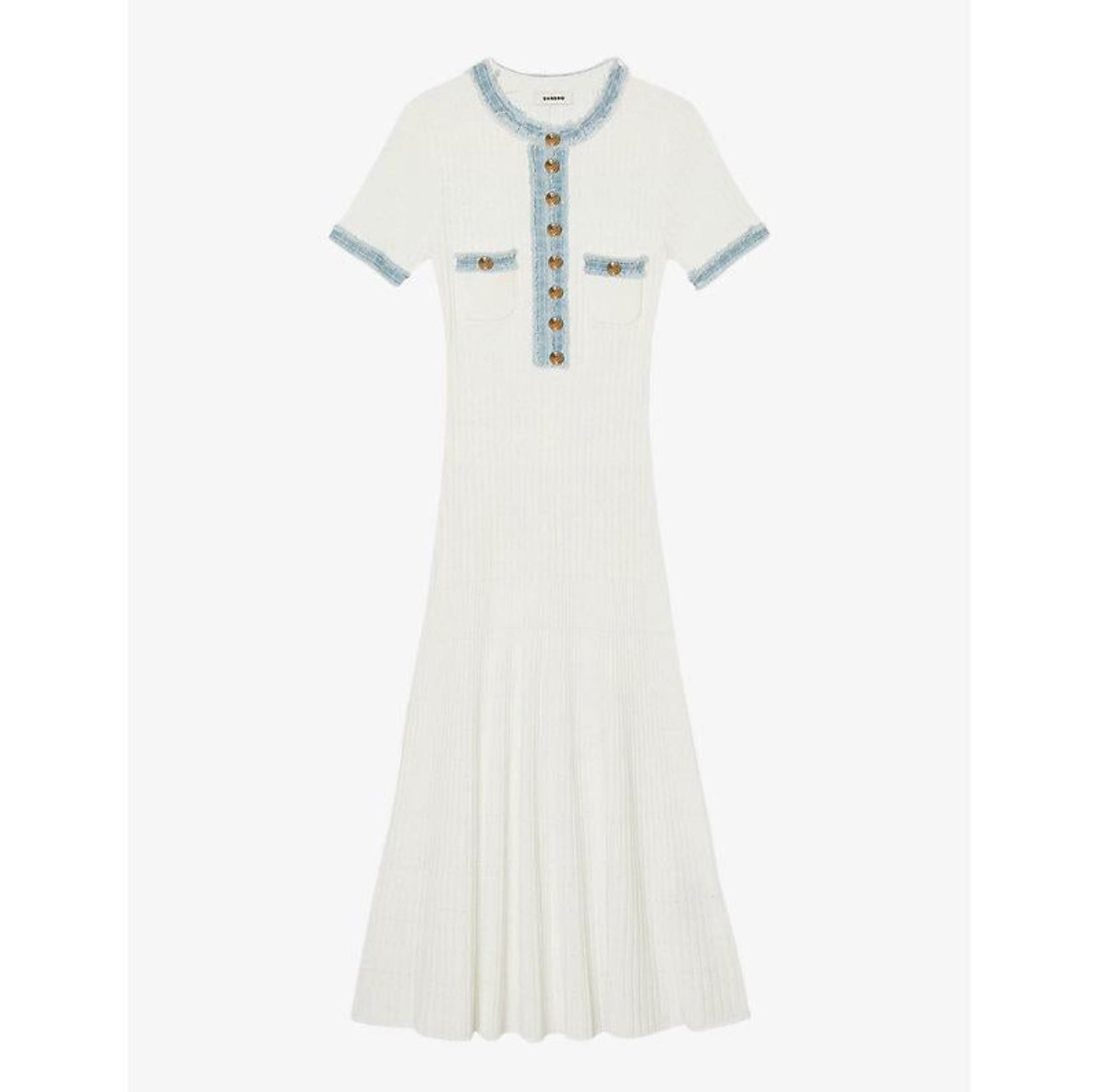 Sandro maxi dress