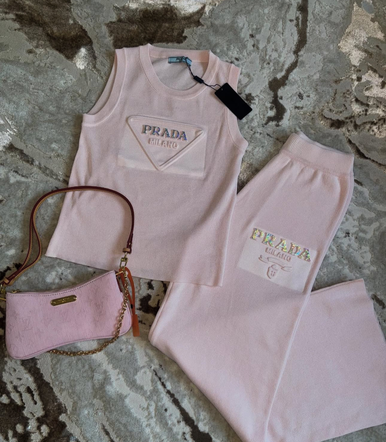 Prada pink set