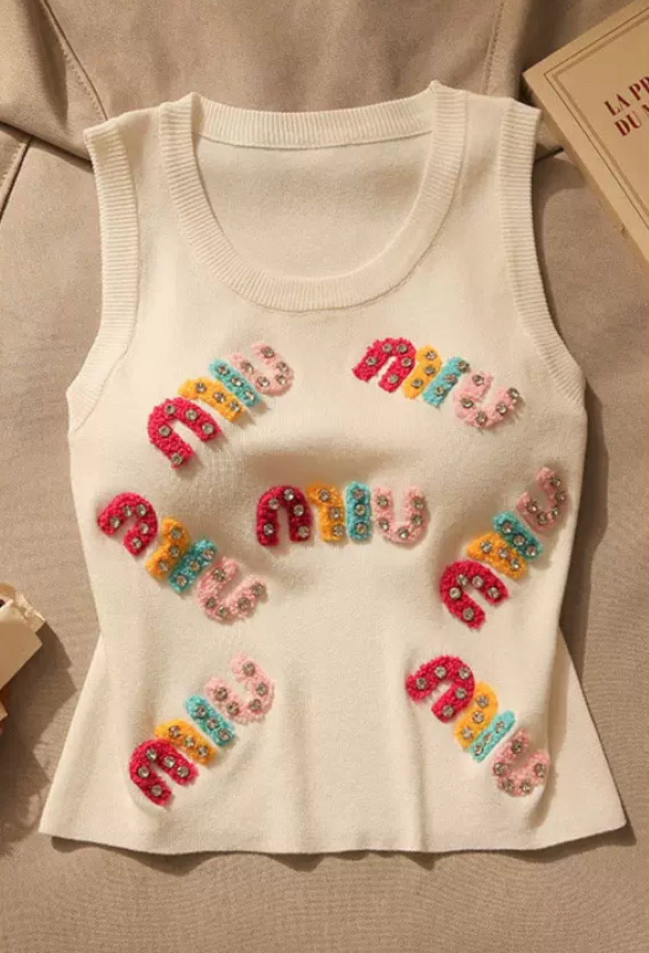 Miu miu tank top 3