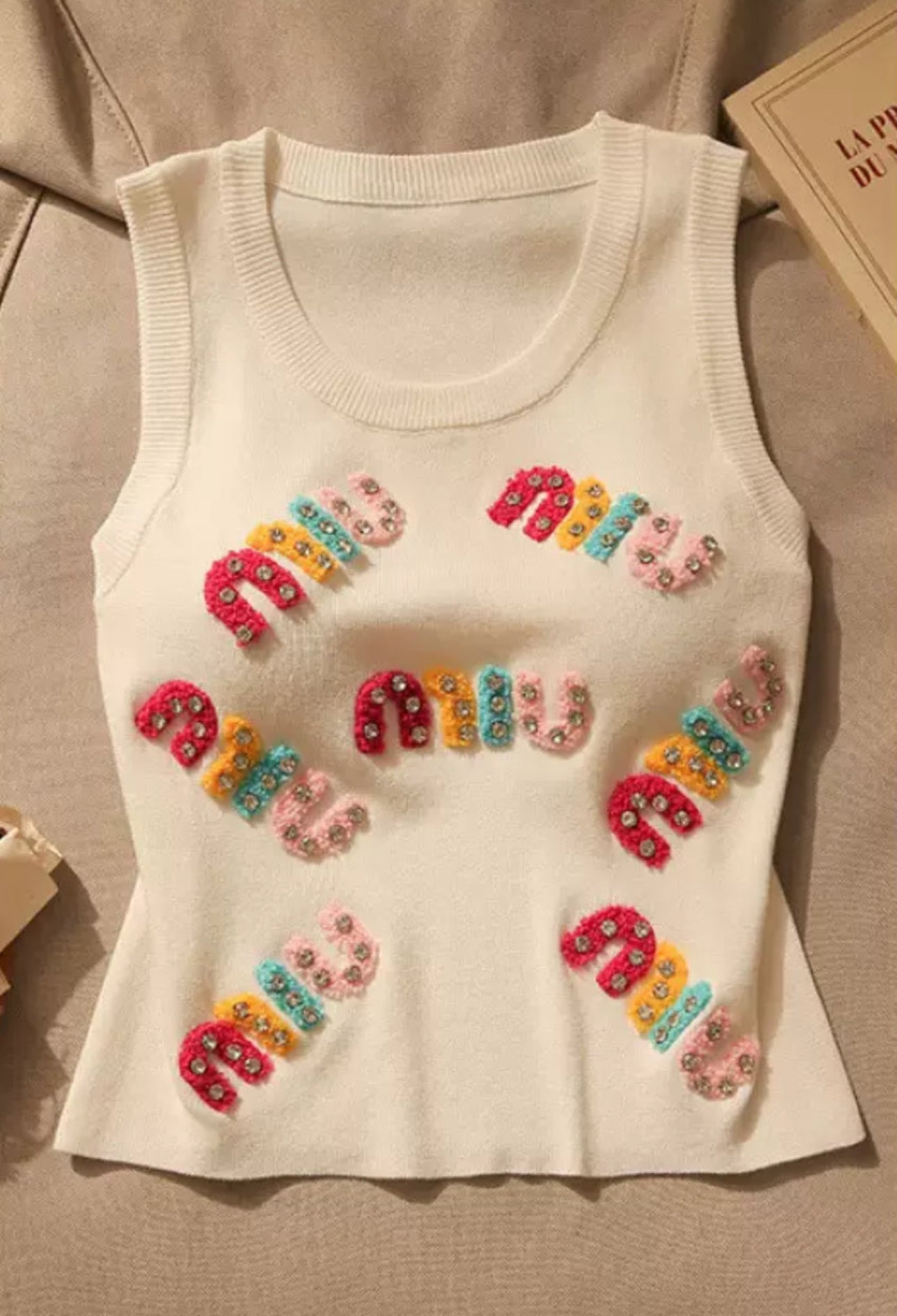 Miu miu tank top 3