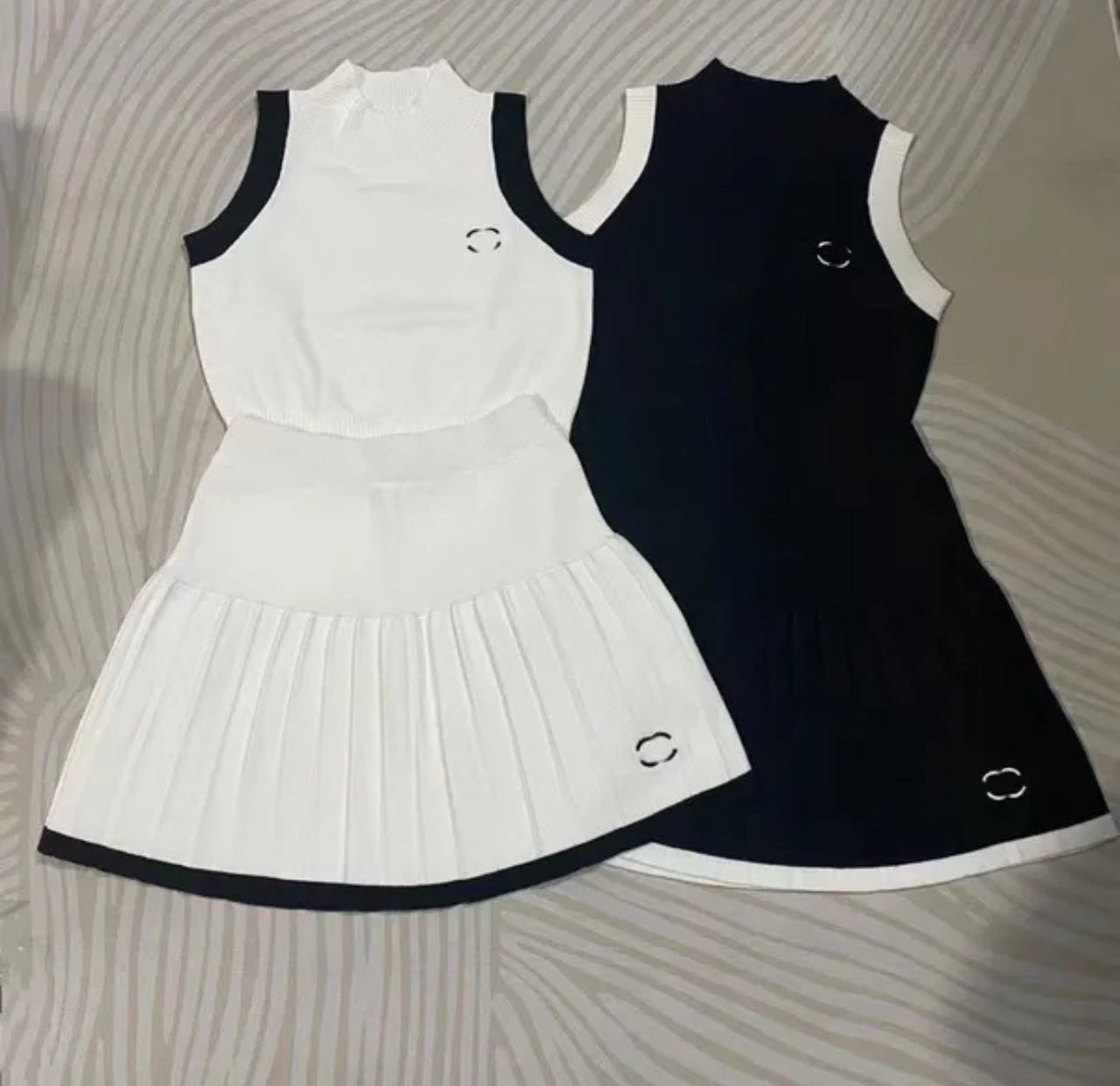 CC skirt set